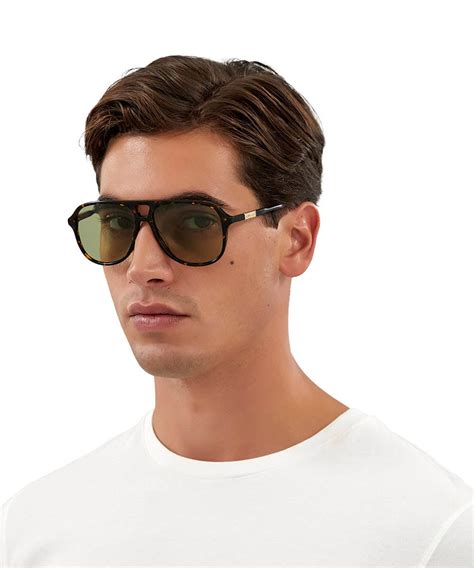 Gucci™ GG1156S Aviator Sunglasses 